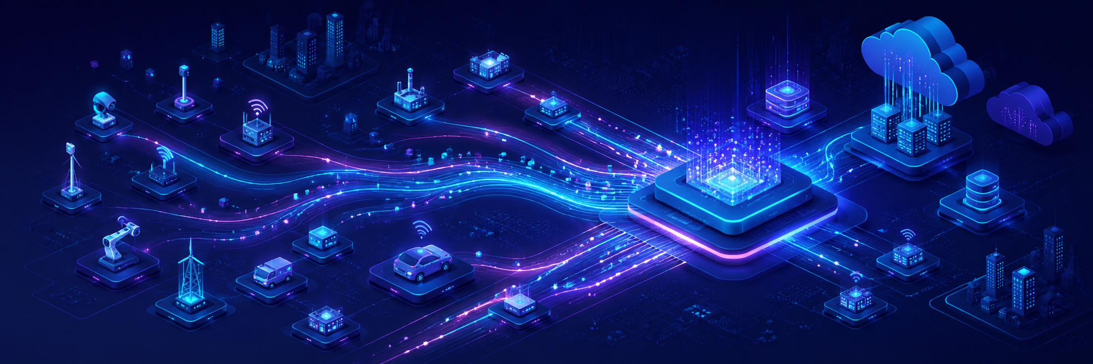 Data Streaming Platform for IoT and Big Data