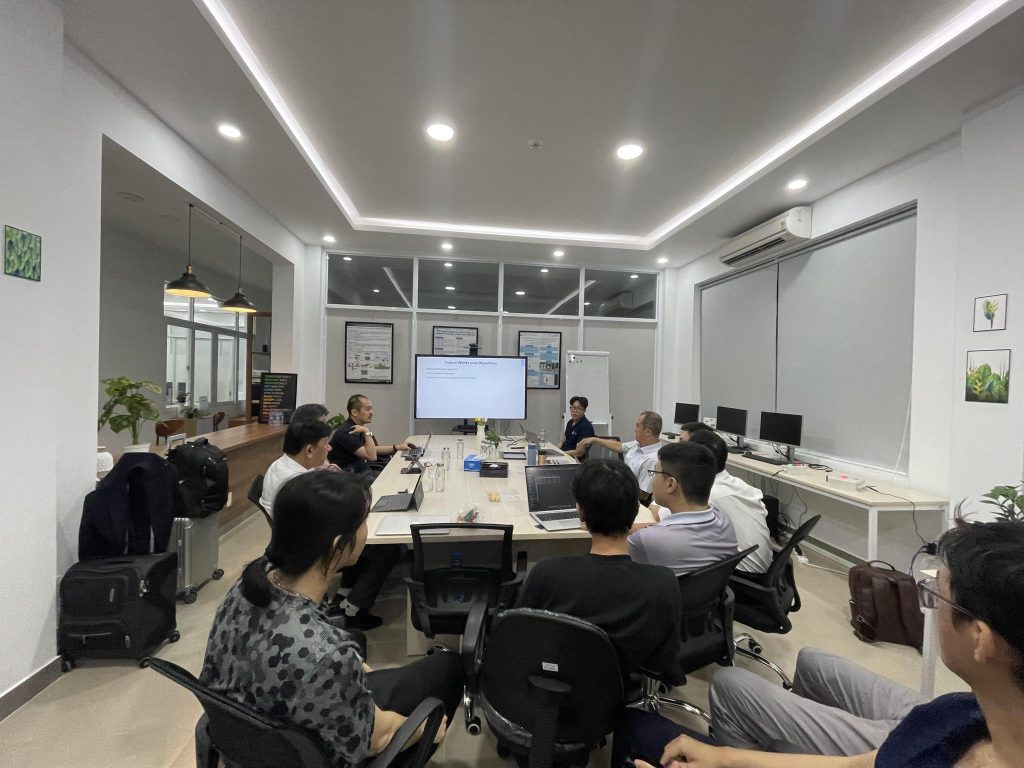 C6-IST room at HCMUT