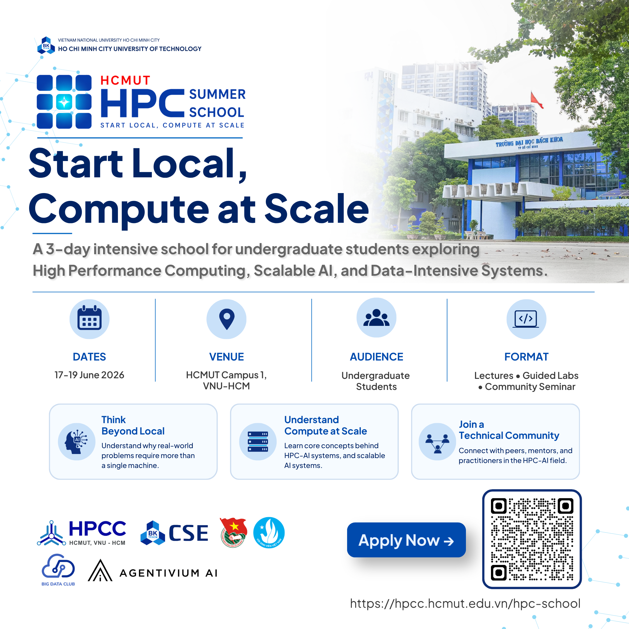 Announcing the HCMUT HPC Summer School 2026