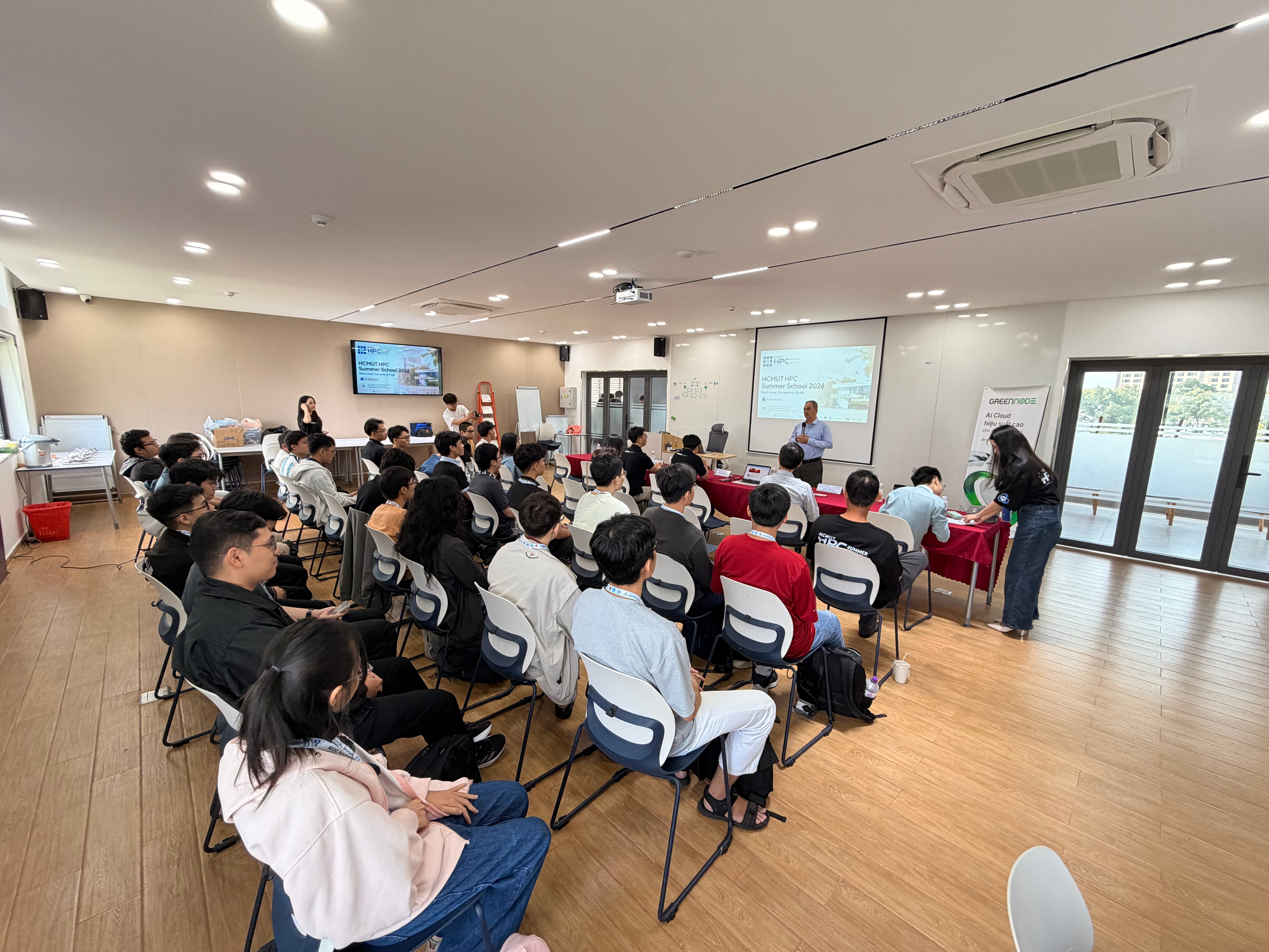 Overview of the summer school program